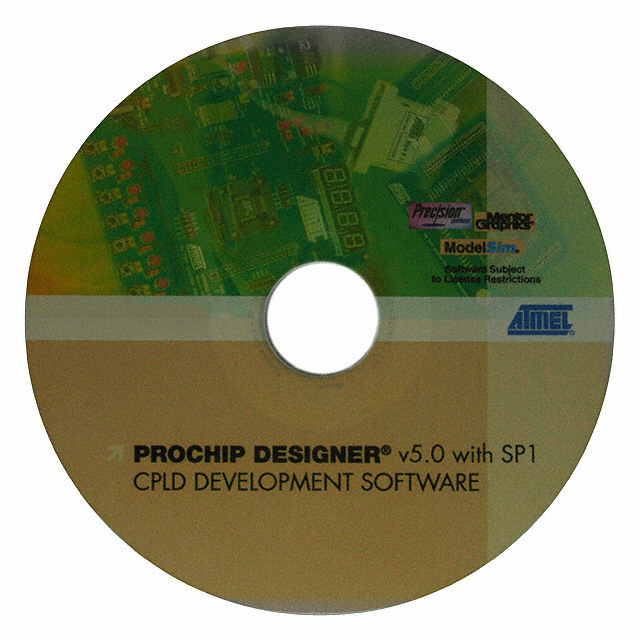 ATDS1500PC Microchip Technology  Services logiciels